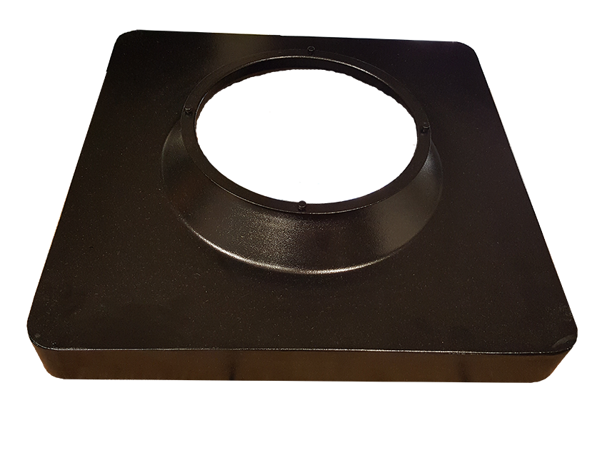SolarRoyal 3.5" Aluminum CURB Base Mount for SR1800 Series