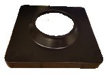 SolarRoyal 3.5" Aluminum CURB Base Mount for SR1800 Series